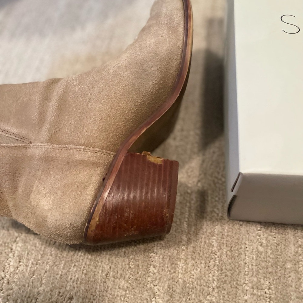 Sole Society Suede Ankle boots - Picture 5 of 8